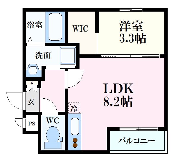 RYO.Sta.草津の物件間取画像