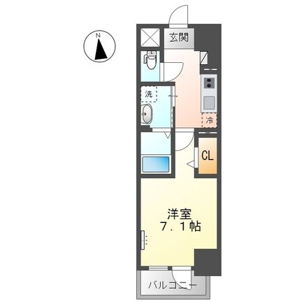 グランエッセの物件間取画像