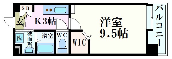 セントヒルズ段原の物件間取画像