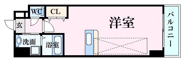 グランドポレストーネ大手町の物件間取画像