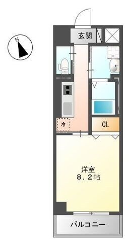 eCloud（イークラウド）の物件間取画像