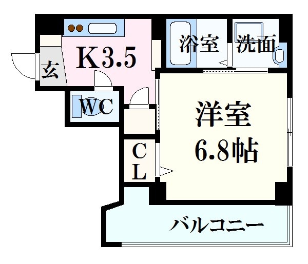 リフレスロイヤルシティIIIの物件間取画像