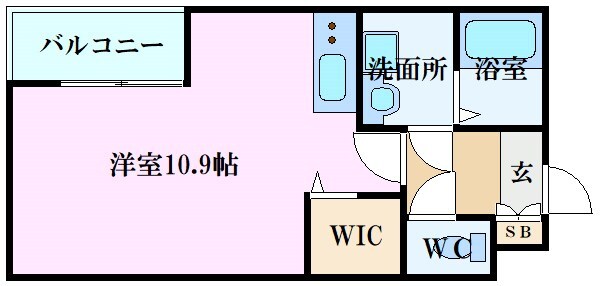 東高須駅 徒歩3分 1階の物件間取画像