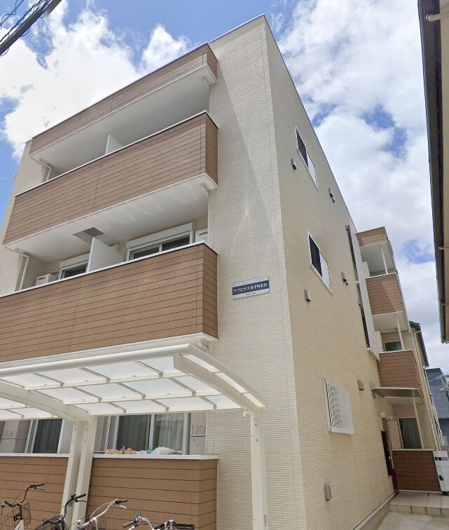 アプロウズ府中町浜田の物件外観写真