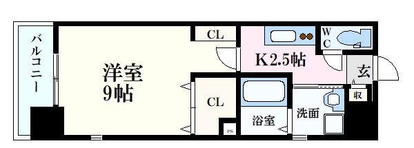 CASA EN IIIの物件間取画像