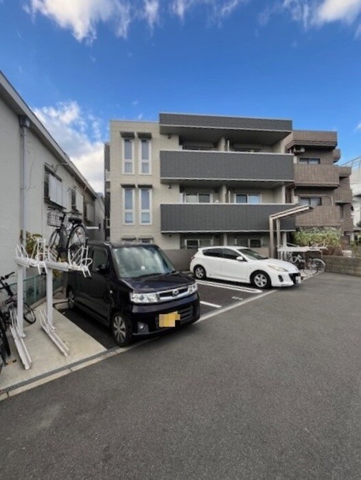 セジュールピア庚午の物件外観写真