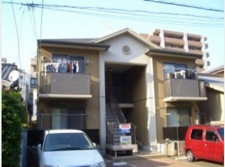 シャーメゾン学園前の物件外観写真