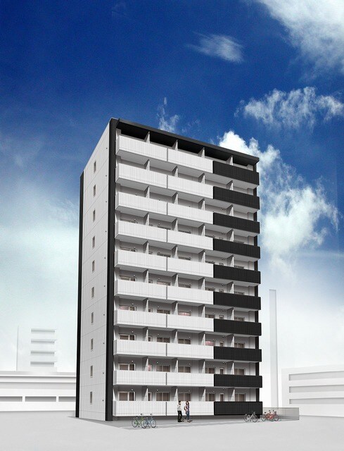 月光呉本町ツインタワーツヴァイ（弐番館）の物件外観写真