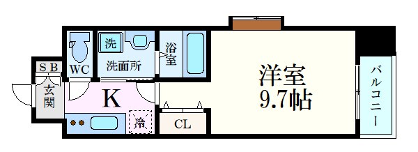 ルピナス五日市中央の物件間取画像