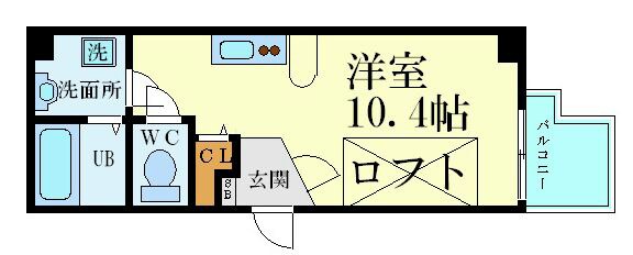 グランドール鶴見町の物件間取画像