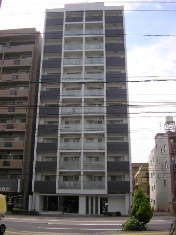 KDXレジデンス舟入幸町の物件外観写真