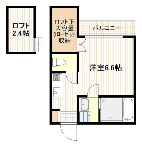 ロングリングロングランドの物件間取画像