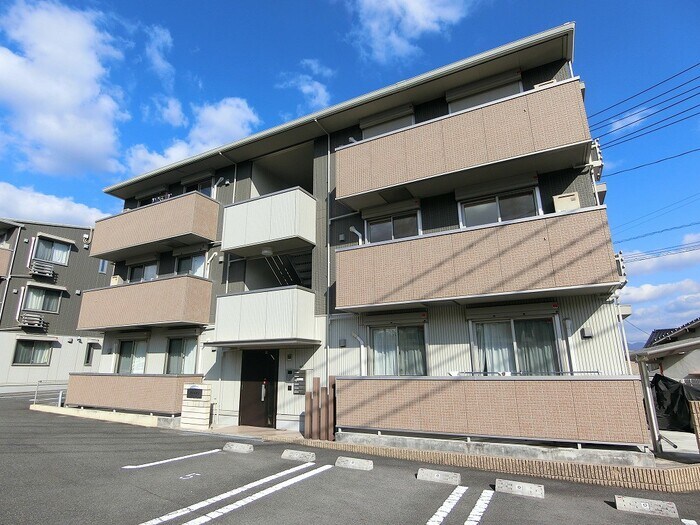 シリウスの物件外観写真