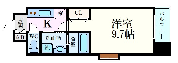 （仮）白金新築マンションの物件間取画像