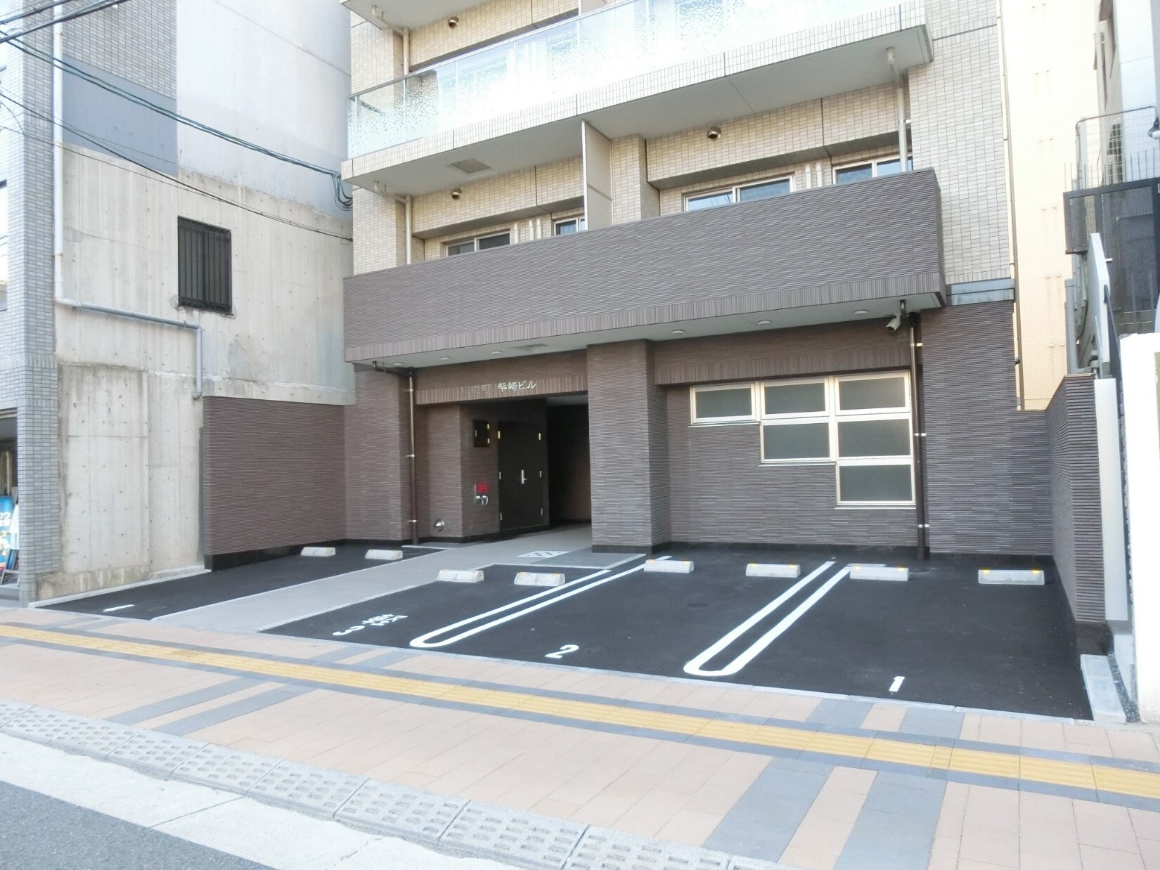 鉄砲町柴崎ビルの物件外観写真