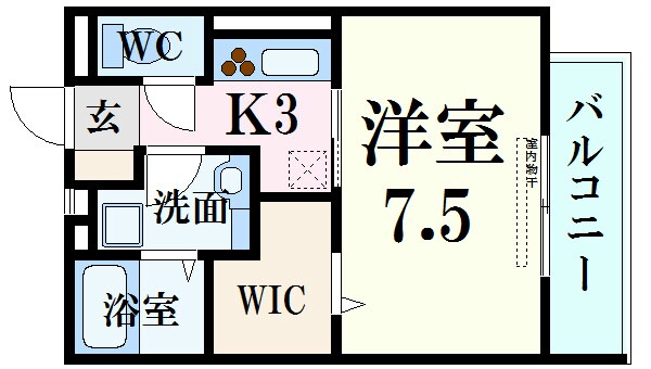ジョイオレンジの物件間取画像