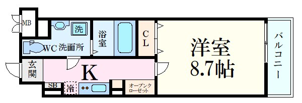 FanTasy　space千田町の物件間取画像