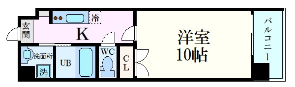 ラメール舟入の物件間取画像