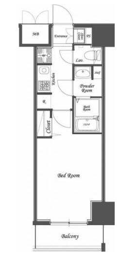 Nステージ本蓮沼の物件間取画像