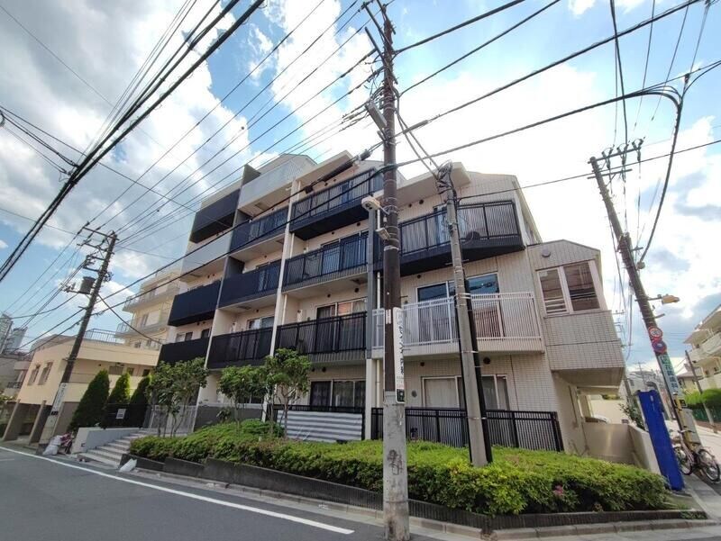 HF中野坂上レジデンスの物件外観写真