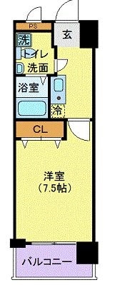 グランシャルム葛西の物件間取画像