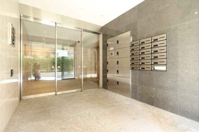 ALIVIO西落合の物件外観写真