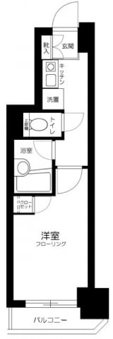 プレール渋谷松濤の物件間取画像