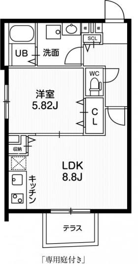 新大塚駅 徒歩7分 3階の物件間取画像