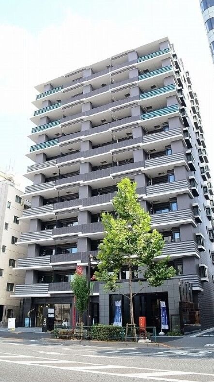 中野坂上駅 徒歩5分 9階の物件外観写真