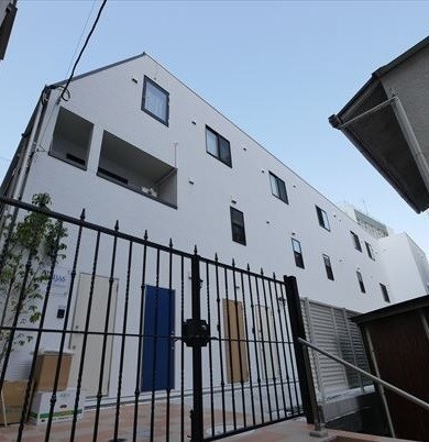 ミハス新宿富久町の物件外観写真