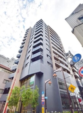 ザ・パークハビオ本郷菊坂の物件外観写真