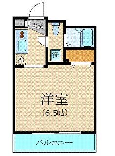 カスタリア新宿の物件間取画像