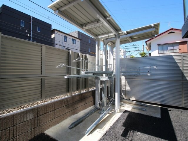 レピュア武蔵関の物件外観写真