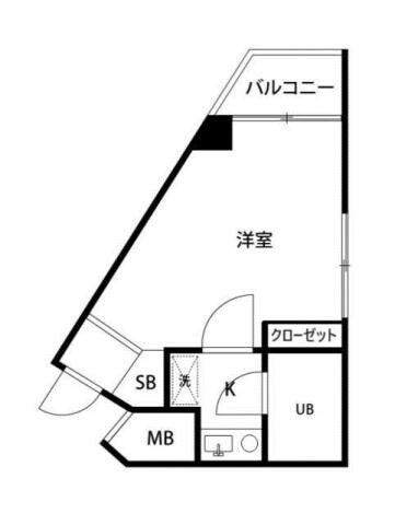 物件間取画像