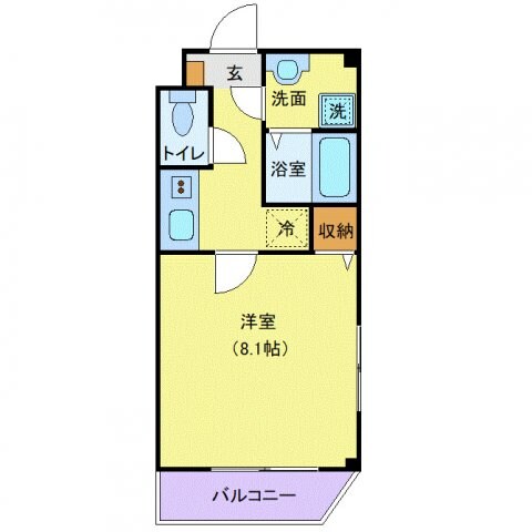 Rayの物件間取画像