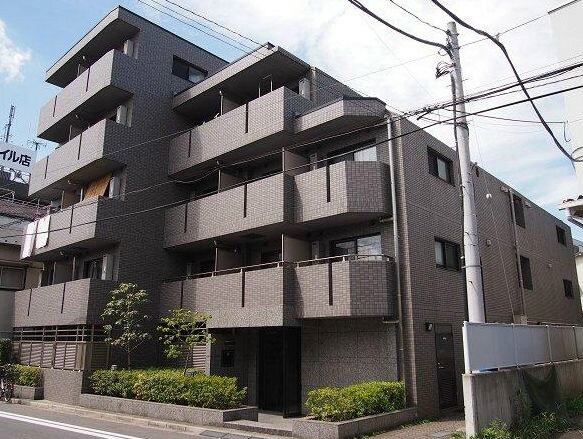 ルーブル新宿西落合参番館の物件外観写真