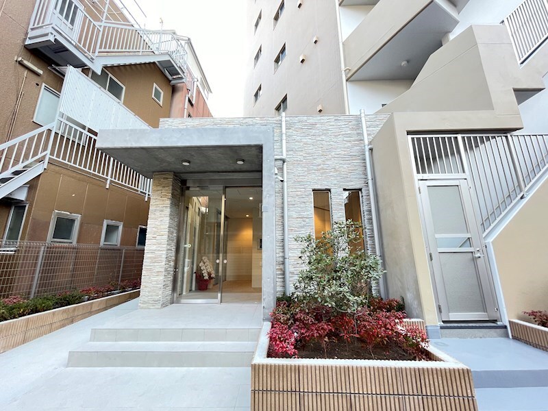 Terrace The 本郷の物件外観写真