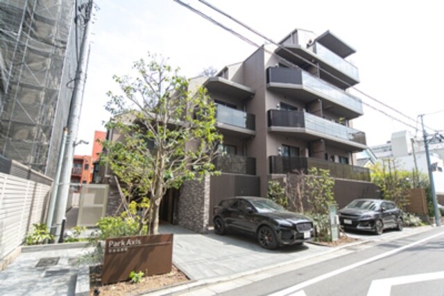 パークアクシス市谷加賀町の物件外観写真