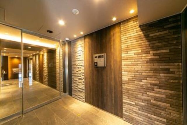 パークアクシス市谷加賀町の物件外観写真