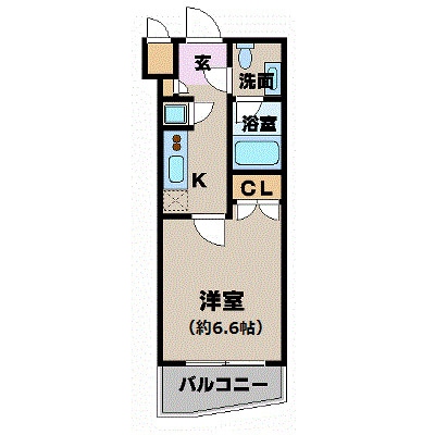 パレステュディオ虎ノ門の物件間取画像