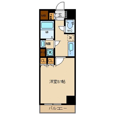 プレール・ドゥーク東陽町の物件間取画像