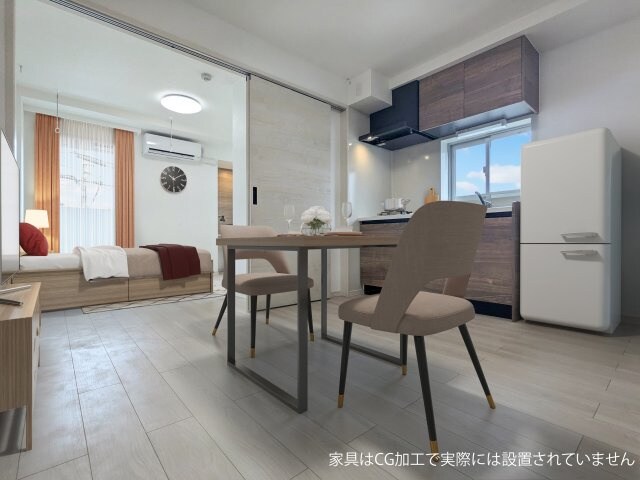 ワーフときわ台の物件内観写真