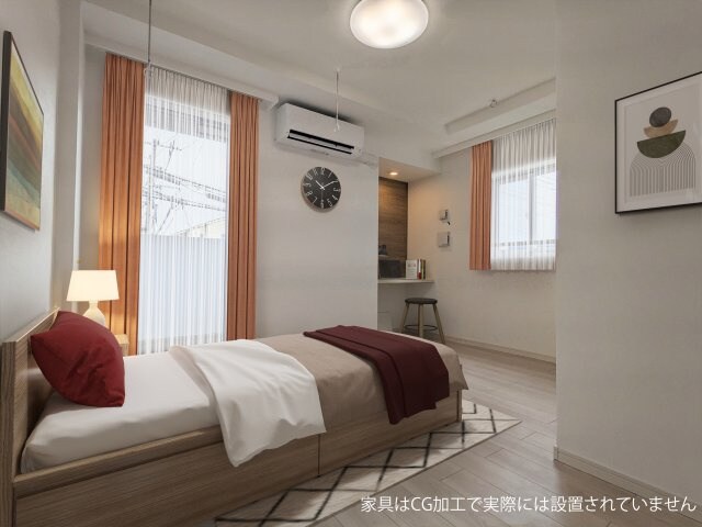 ワーフときわ台の物件内観写真