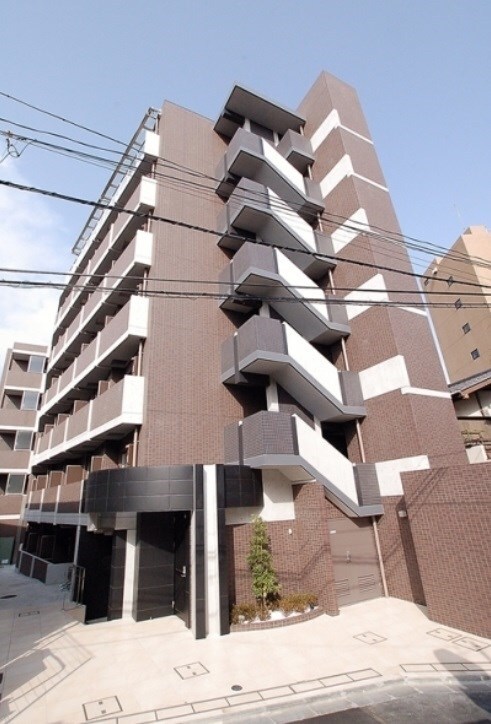 ステージグランデ上落合の物件外観写真