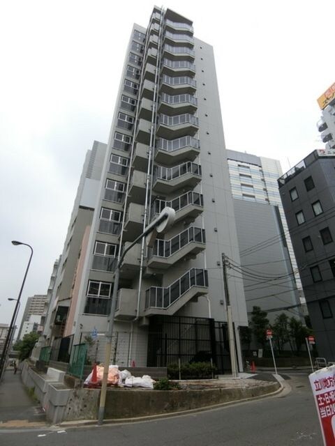 シーネクス立川の物件外観写真