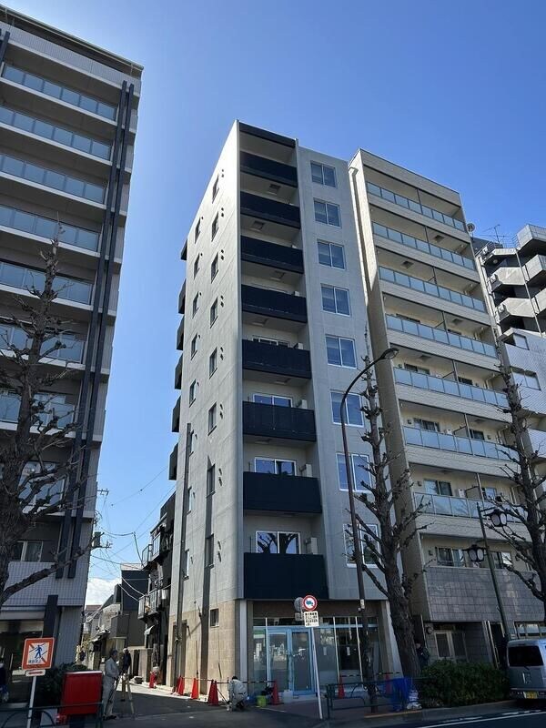 新中野駅 徒歩6分 2階の物件外観写真