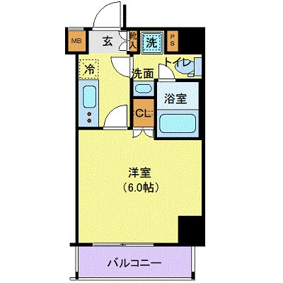 プレセダンヒルズ八王子の物件間取画像