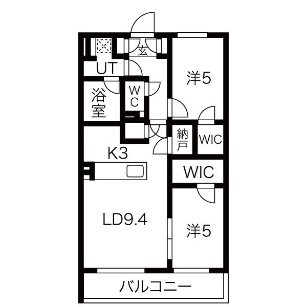 テラス上石神井ウエストの物件間取画像