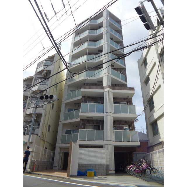 B CITY APARTMENT NAKANO EASTの物件外観写真