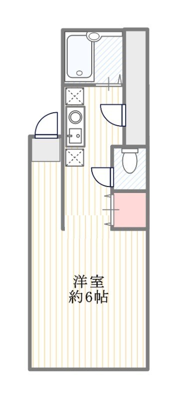 新大塚駅 徒歩6分 3階の物件間取画像